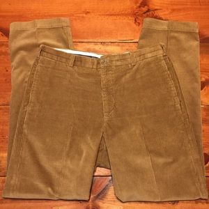 Men’s Brooks Brothers Hudson Corduroy Pants 36x34